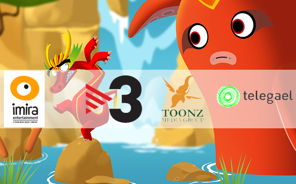 Toonz Media Group partners with Imira Entertainment, Televisió de Catalunya TV3, & Telegael for co-production for kids Comedy series Mondo Yan