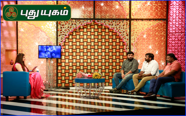 Puthuyugam to launch new chat show Natchathira Jannal on 29th July
