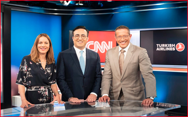 Turkish Airlines embarks on exclusive sponsorship with CNN in global brand campaign