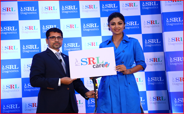 SRL Diagnostics announces Shilpa Shetty Kundra as the Ambassador ; launches health check platform ‘SRL Care’