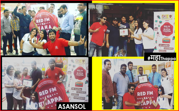 Red FM concludes Mahathappa chapter in Asansol and Siliguri