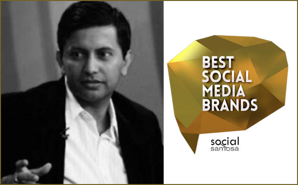 Vodafone's Siddharth Banerjee to head the Jury for SAMMIE - Best Social Media Brands
