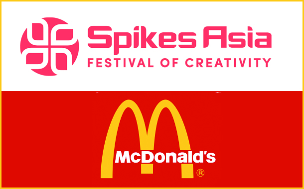 McDonald’s announced as 2018 Spikes Asia Advertiser of the Year