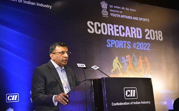 Sanjay Gupta at CII Scorecard 2018