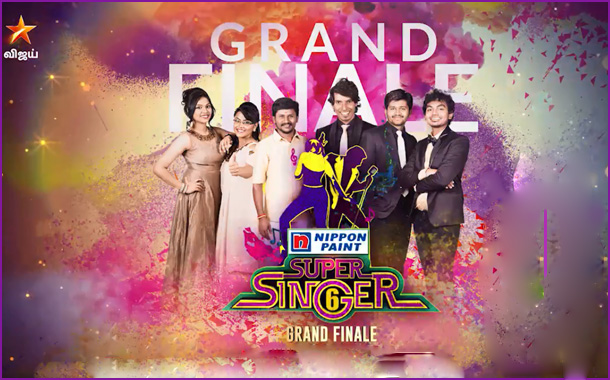 Vijay TV to live telecast Super Singer 6 finals on 15th July