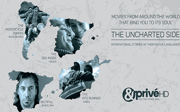 &Privé HD to air The Uncharted Side – international stories in native languages from 8th July