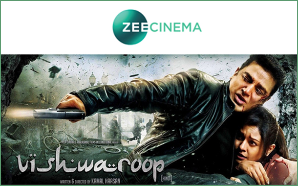 Zee Cinema to air World Television Premiere of Vishwaroop on 3rd August