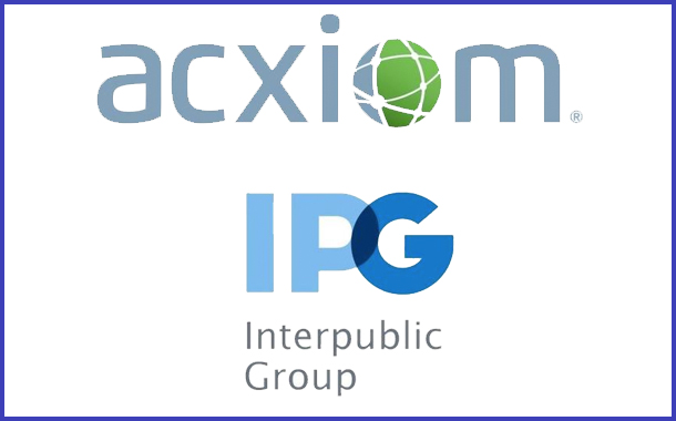 IPG acquires data and analytics solution provider Acxiom Marketing Solutions