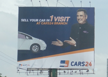 Cars24, Milestone Brandcom launch massive OOH Campaign in Bangalore