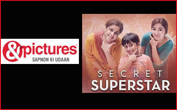 &pictures to telecast the inspiring tale ‘Secret Superstar’ on 29th July