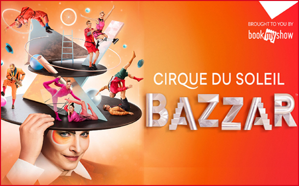 Live entertainment company Cirque Du Soleil makes its Indian debut in partnership with BookMyShow