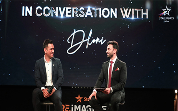 Star Sports to air ‘Star ReImagined: In Conversation with MS Dhoni’ on 7th July