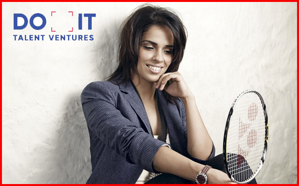 Do-iT Talent Ventures signs badminton legend Saina Nehwal