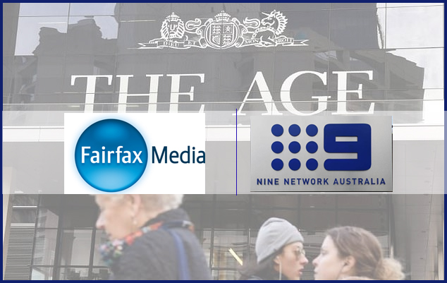 Massive media shake-up in Australia as Nine and Fairfax gear up for merger