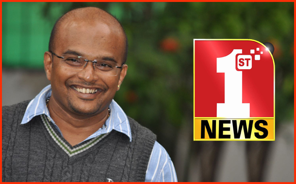 First News Kannada appoints S Divaakar as the Head of Sales and Marketing