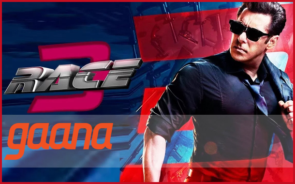 Salman starrer Race 3 songs cross 75 million streams on Gaana