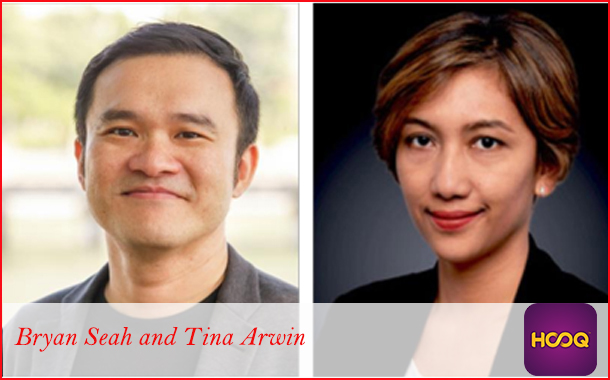 HOOQ hires Bryan Seah and Tina Arwin