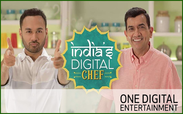 One Digital Entertainment launches digital food reality show- India’s Digital Chef