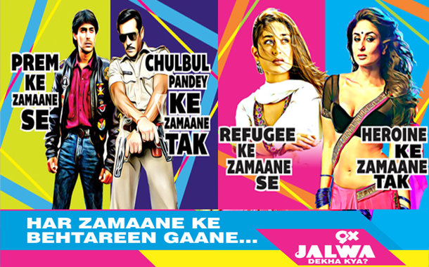 9X Jalwa activation across media agencies