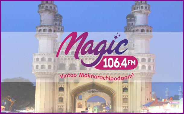 Magic 106.4 FM launches in Hyderabad as its first Retro FM station on 11th July