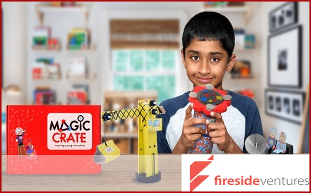 Childhood learning brand Magic Crate raises Pre Series a funding led by Fireside Ventures
