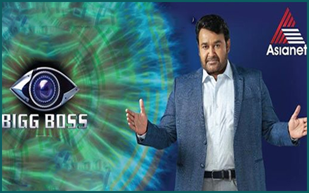 Bigg Boss Malayalam on Asianet opens with 10.33 TVR