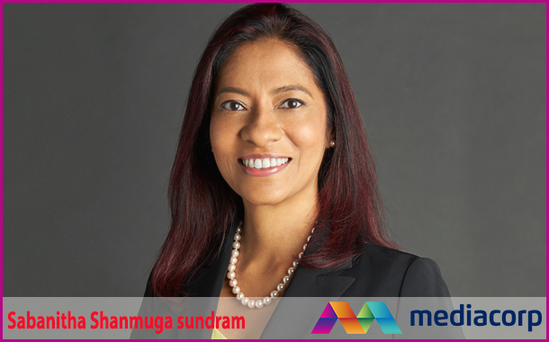 Mediacorp appoints Sabanitha Shanmugasundram as Head, Indian Audience
