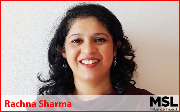 MSL India appoints Rachna Sharma as Director Citizenship and Chief Mentoring officer