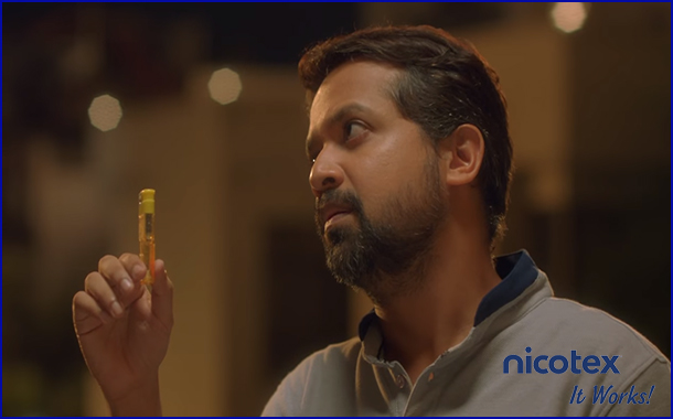 Nicotex launches an educational TVC to help smokers control the urge; created by Soho Square