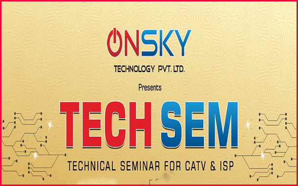 ONSKY Technology to host Seminar for Cable TV operators and ISPs