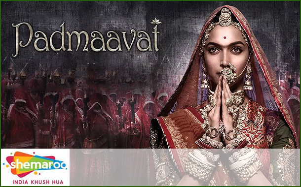 Shemaroo Entertainment Releases Padmaavat on Blu-ray and DVD