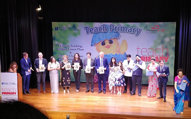 Pooja Bedi Launches Teach Primary India Magazine