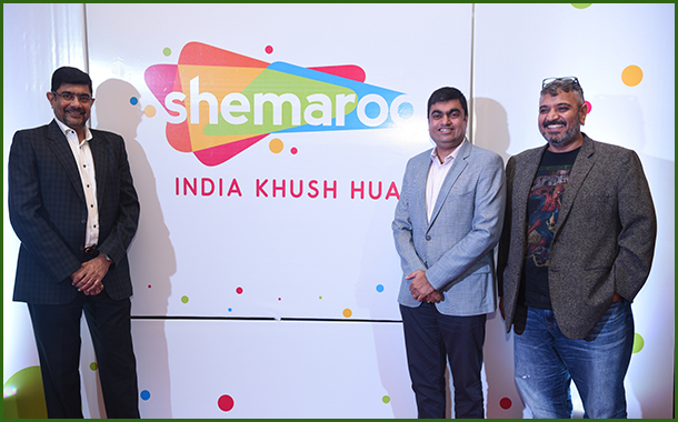 Shemaroo Entertainment unveils its new Logo and tagline