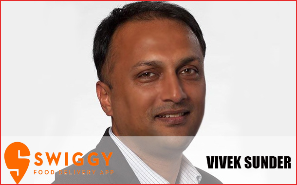 Swiggy Names Vivek Sunder as Chief Operating Officer