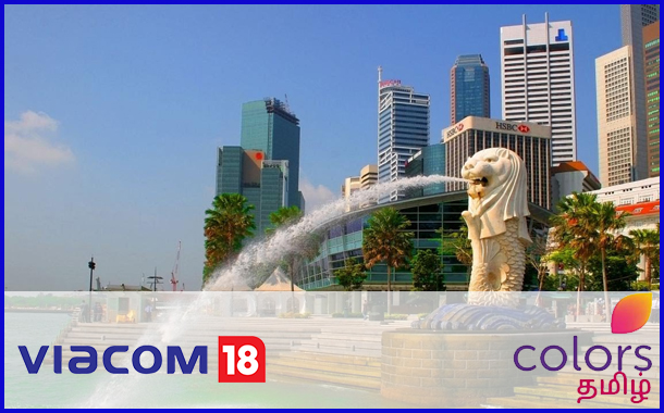 Viacom18 launches COLORS Tamil HD in Singapore on StarHub