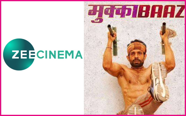 Zee Cinema to telecast Mukkabaaz on 22nd July