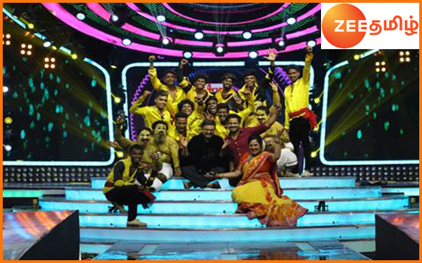 Legendary singer SPB joins the jury at Zee Tamil’s Sa Re Ga Ma Pa Lil’ Champs Season 2 on 7th & 8th July