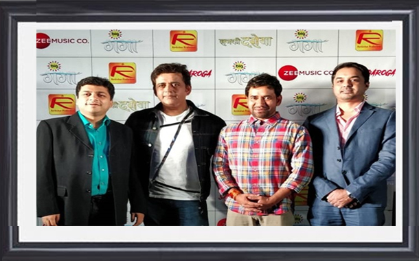 ZEEL’s Big Ganga and Bhojpuri actor Ravi Kishan collaborate for a Seven movie deal