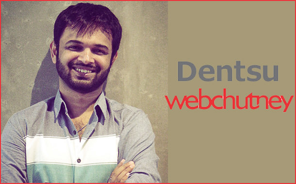 Dentsu Webchutney ropes in Aalap Desai as Senior Creative Director