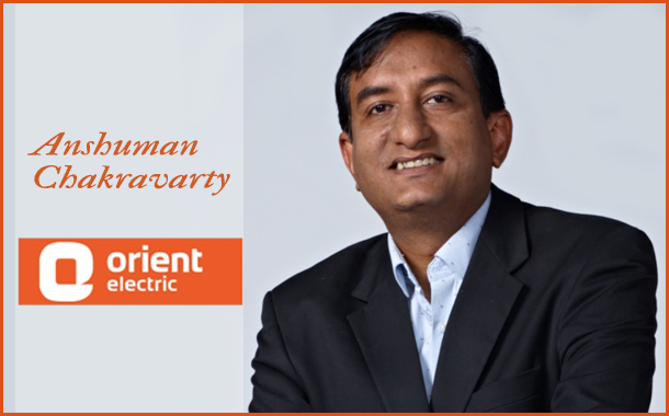 Anshuman Chakravarty - Orient Electric