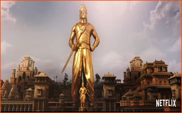 Netflix announces prequel to the blockbuster Baahubali franchise
