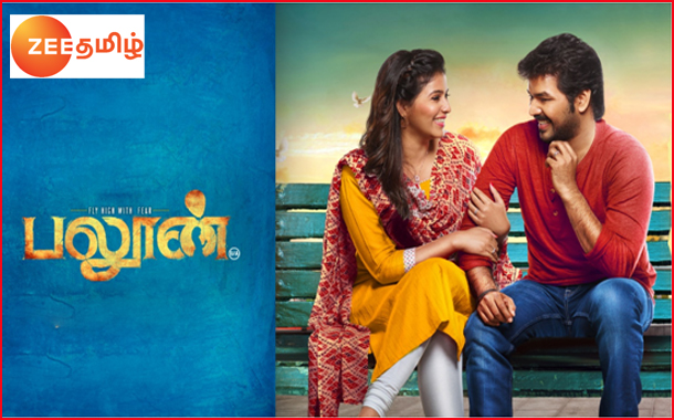 Zee Tamil set to telecast Balloon on Independence Day
