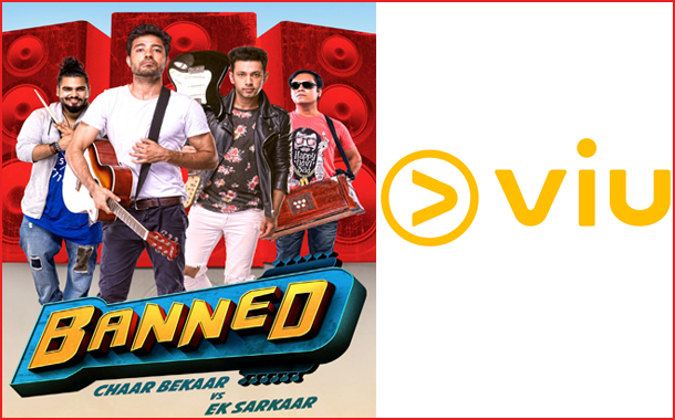 Viu launches music-filled comedy on freedom of speech ‘Banned’