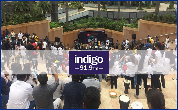 Indigo 91.9 FM Celebrates the 72nd Independence Day With An Exhilarating Percussion Rendition Of The National Anthem