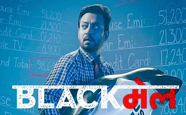 Sony MAX airs the World Television Premiere of Irrfan Khan starrer, Blackmail on August 18th