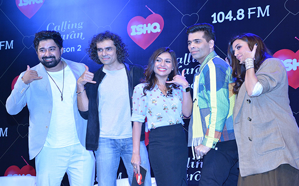 Ishq FM launches the second season of ‘Calling Karan’
