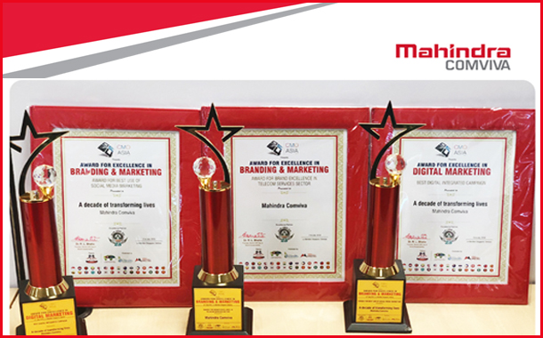 Comviva Wins Three Awards at CMO Asia Awards 2018