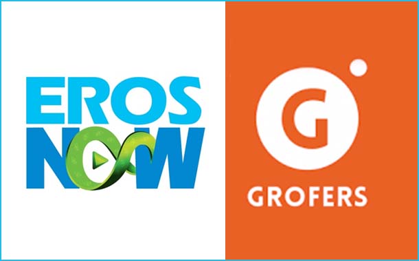 Eros Now partners with online supermarket Grofers to grow customer base