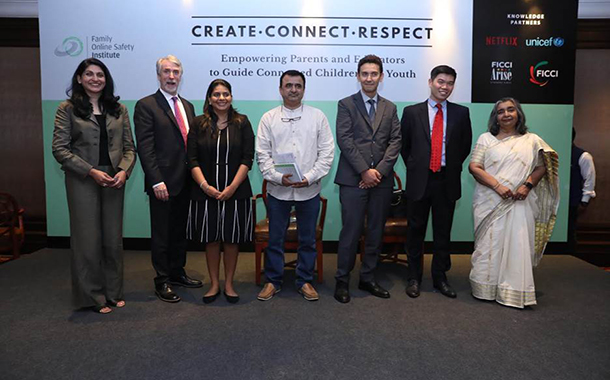 Government, Netflix and NGOs come together to deliver a message on online safety