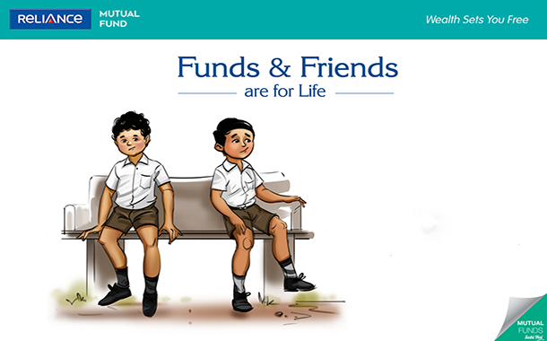 DViO Digital creates 'Funds & Friends are for life' campaign for Reliance Mutual Fund